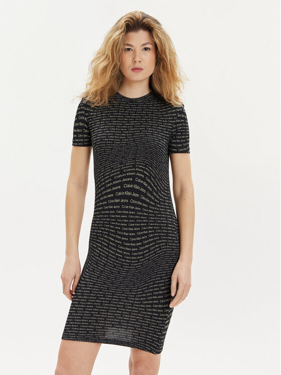 Платье Calvin Klein, черный 
Платье Calvin Klein, черный