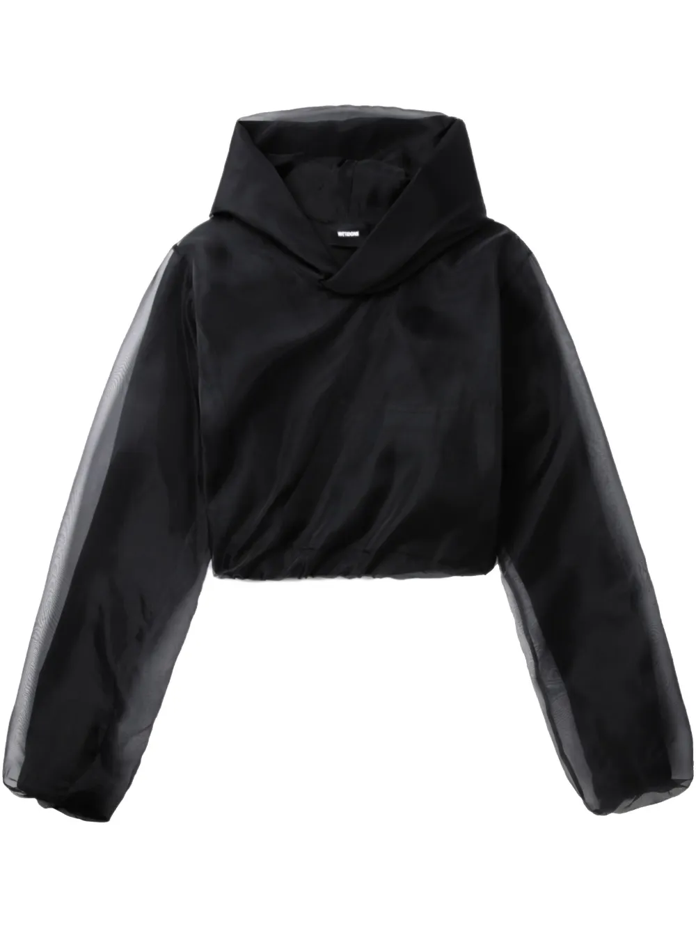 Худи из джерси We11done, черный
Худи из джерси We11done, черный