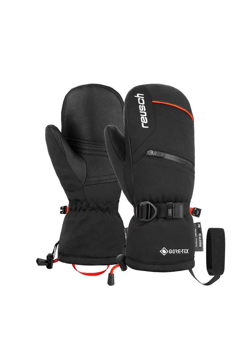 Варежки Reusch "Colin GORE-TEX Junior Mitten", высочайший уровень тепла, водонепроницаемые и дышащие, черный
Варежки Reusch "Colin GORE-TEX Junior Mitten", высочайший уровень тепла, водонепроницаемые и дышащие, черный