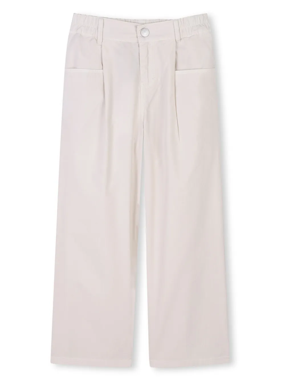 Брюки широкого кроя Kenzo Kids, нейтральный
Брюки широкого кроя Kenzo Kids, нейтральный