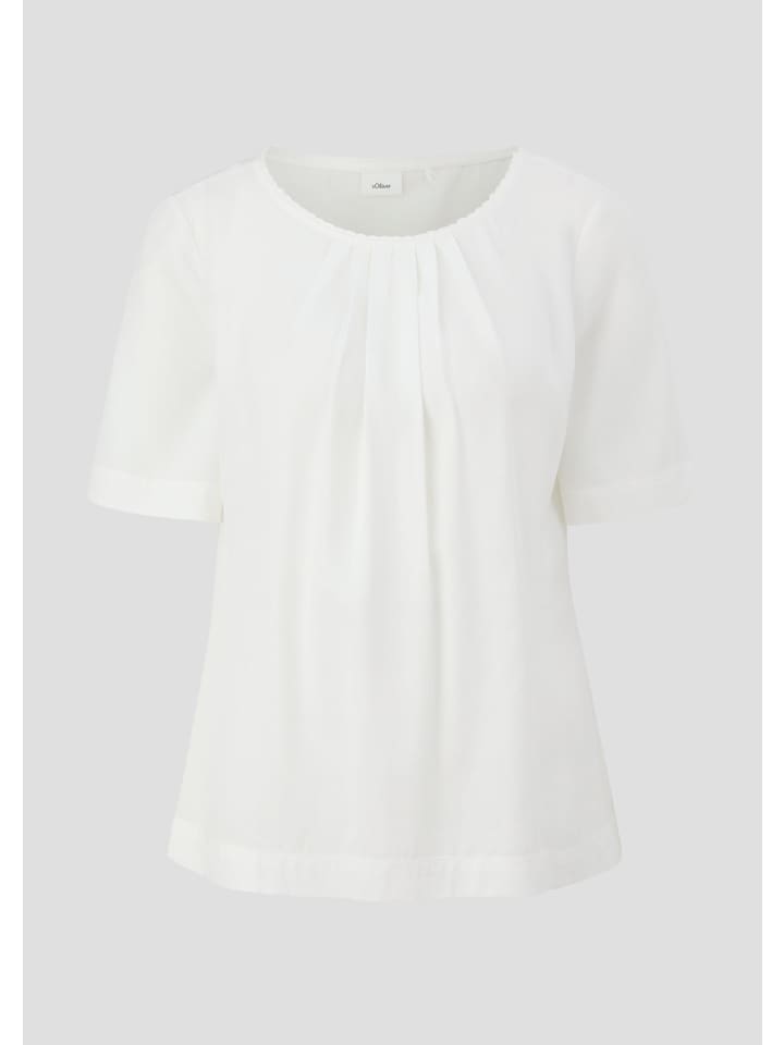Блузка в цвете 0200_ecru s.Oliver
Блузка в цвете 0200_ecru s.Oliver