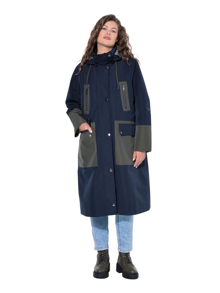 LAURASØN Темно-синее пальто
LAURASØN Темно-синее пальто