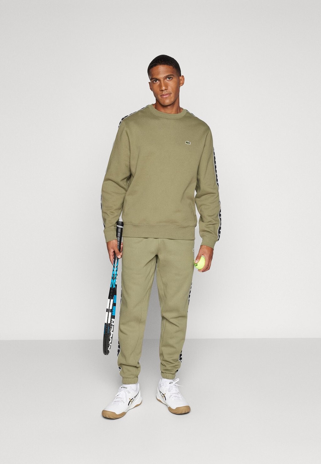 Толстовка Lacoste Sport, хаки
Толстовка Lacoste Sport, хаки