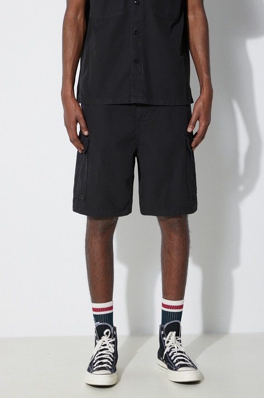 Хлопковые шорты карго Stan Ray, черный
Хлопковые шорты карго Stan Ray, черный