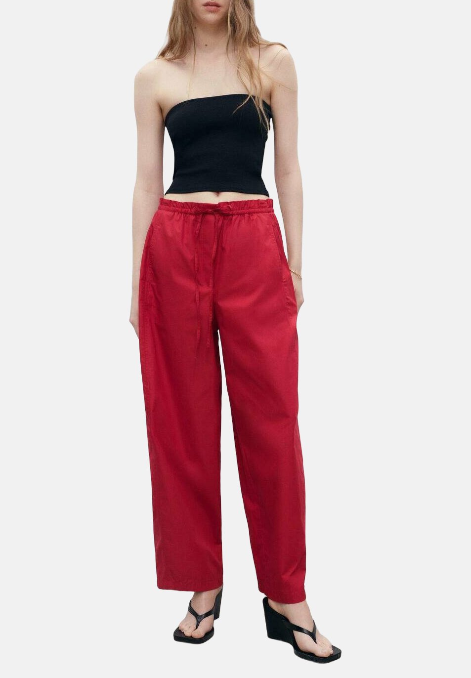 Брюки Mango, красный
Брюки Mango, красный