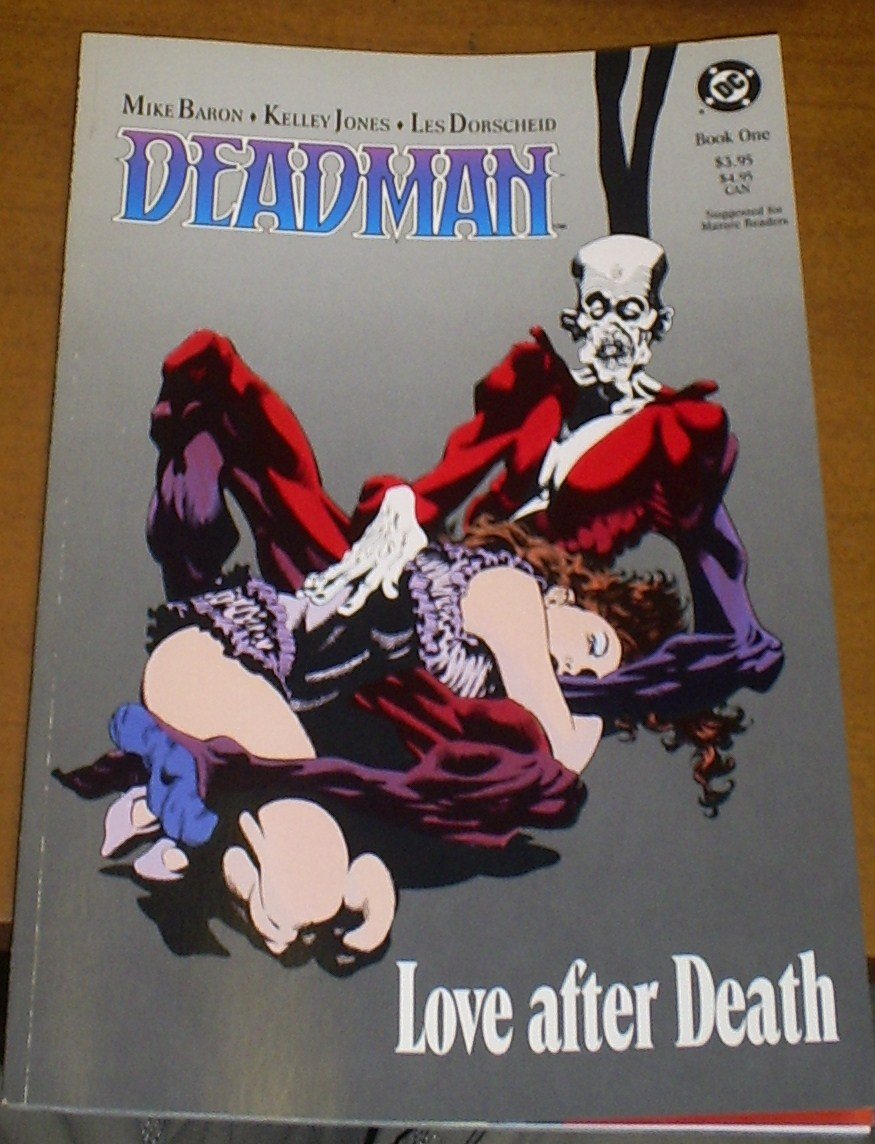 Deadman-- love after death (DC Comics)
Deadman-- love after death (DC Comics)