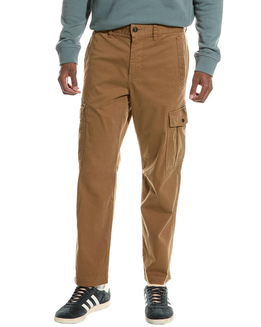 Брюки-карго BOSS Hugo Boss Sisla, коричневый
Брюки-карго BOSS Hugo Boss Sisla, коричневый