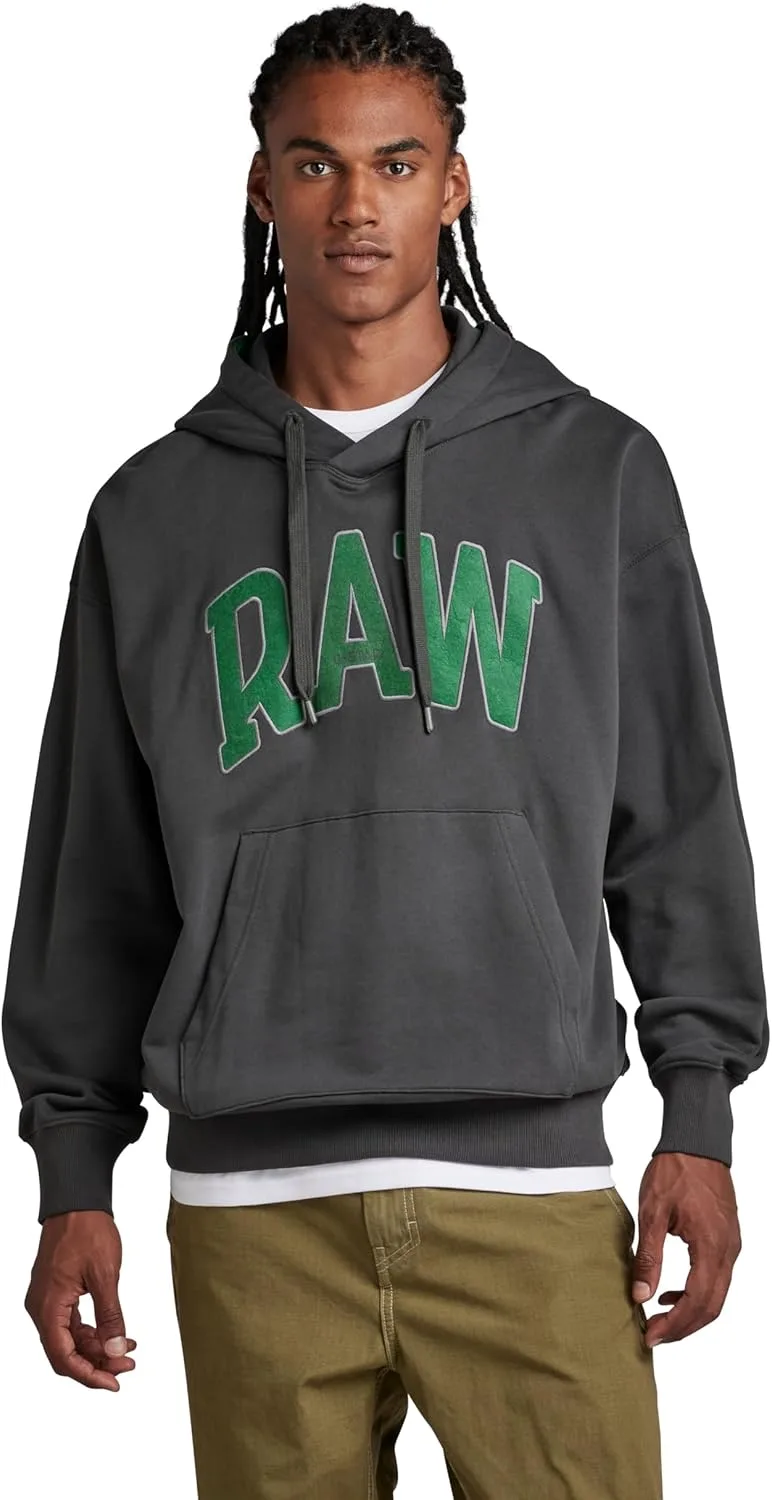 Gestaró Raw University оверсайз худи G-Star RAW(ジースターロゥ)
Gestaró Raw University оверсайз худи G-Star RAW(ジースターロゥ)