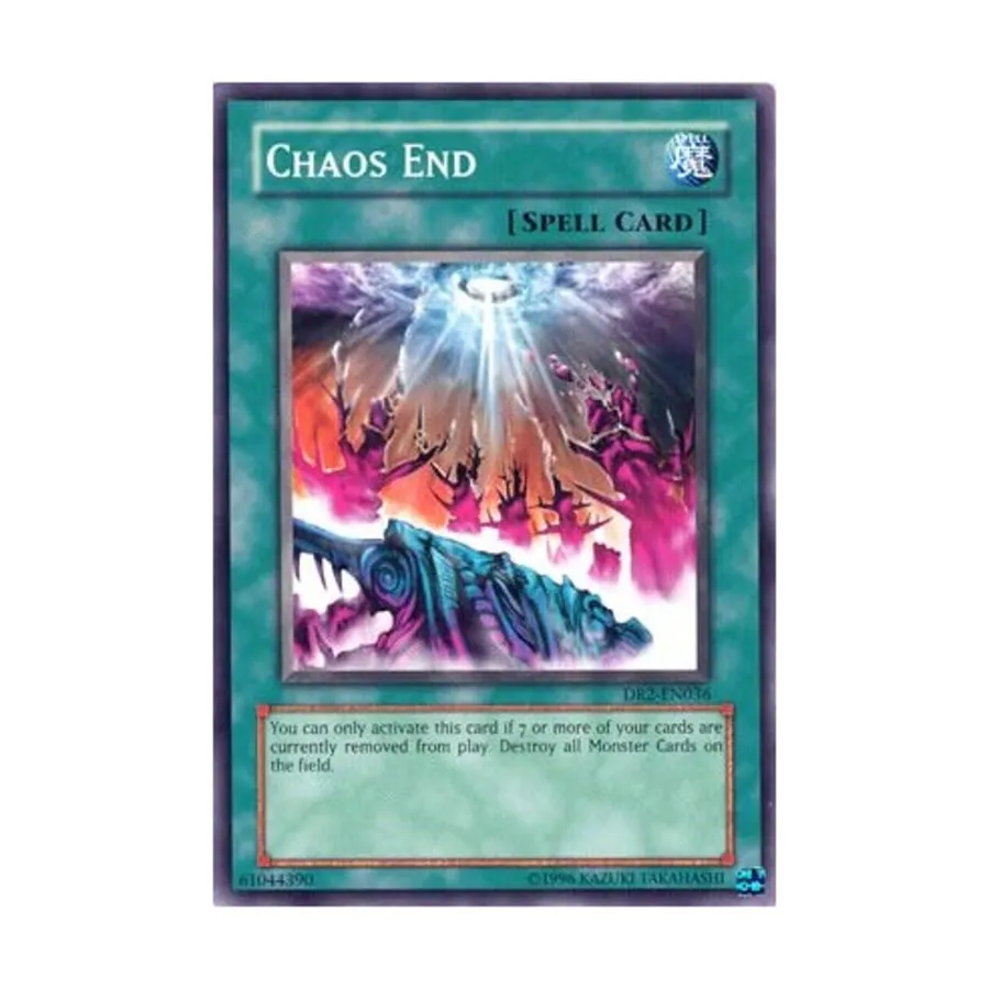 CCG Конец Хаоса (Общий), Yu-Gi-Oh - Dark Revelation 2 - Singles
CCG Конец Хаоса (Общий), Yu-Gi-Oh - Dark Revelation 2 - Singles