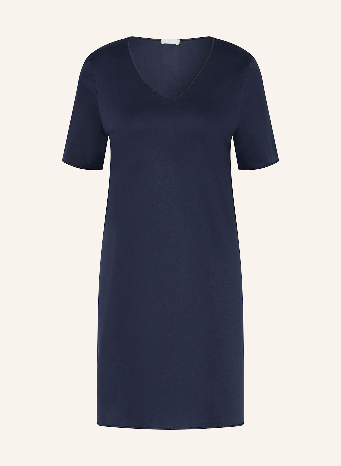 Ночная рубашка хлопок шелк Hanro, синий
Ночная рубашка хлопок шелк Hanro, синий