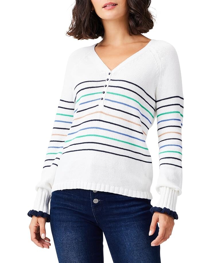 Свитер NIC+ZOE Plus Size Maritime Stripe Sweater, кремовый, Бежевый, Свитер NIC+ZOE Plus Size Maritime Stripe Sweater, кремовый
Свитер NIC+ZOE Plus Size Maritime Stripe Sweater, кремовый, Бежевый, Свитер NIC+ZOE Plus Size Maritime Stripe Sweater, кремовый