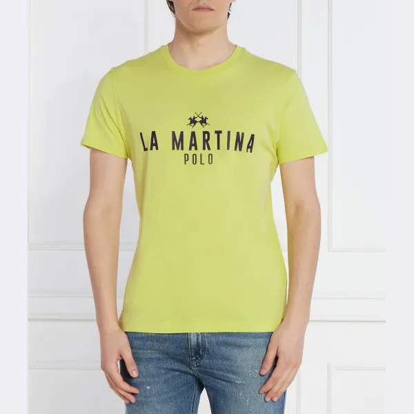 Футболка стандартного кроя La Martina, зеленый
Футболка стандартного кроя La Martina, зеленый