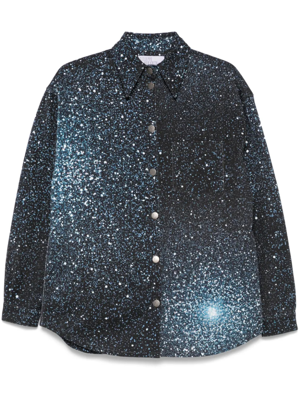Рубашка Giuseppe Di Morabito с принтом созвездий, синий
Рубашка Giuseppe Di Morabito с принтом созвездий, синий