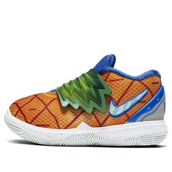 Кроссовки spongebob squarepants x kyrie 5 'pineapple house' Nike, оранжевый
Кроссовки spongebob squarepants x kyrie 5 'pineapple house' Nike, оранжевый