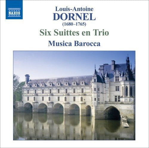 CD диск Dornel / Musica Barocca: Six Suittes en Trio
CD диск Dornel / Musica Barocca: Six Suittes en Trio