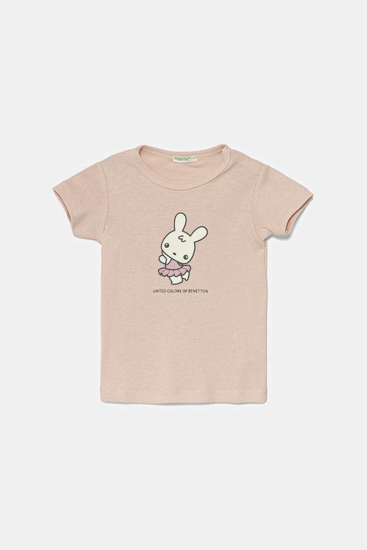 Детская хлопковая футболка United Colors Of Benetton, розовый
Детская хлопковая футболка United Colors Of Benetton, розовый
