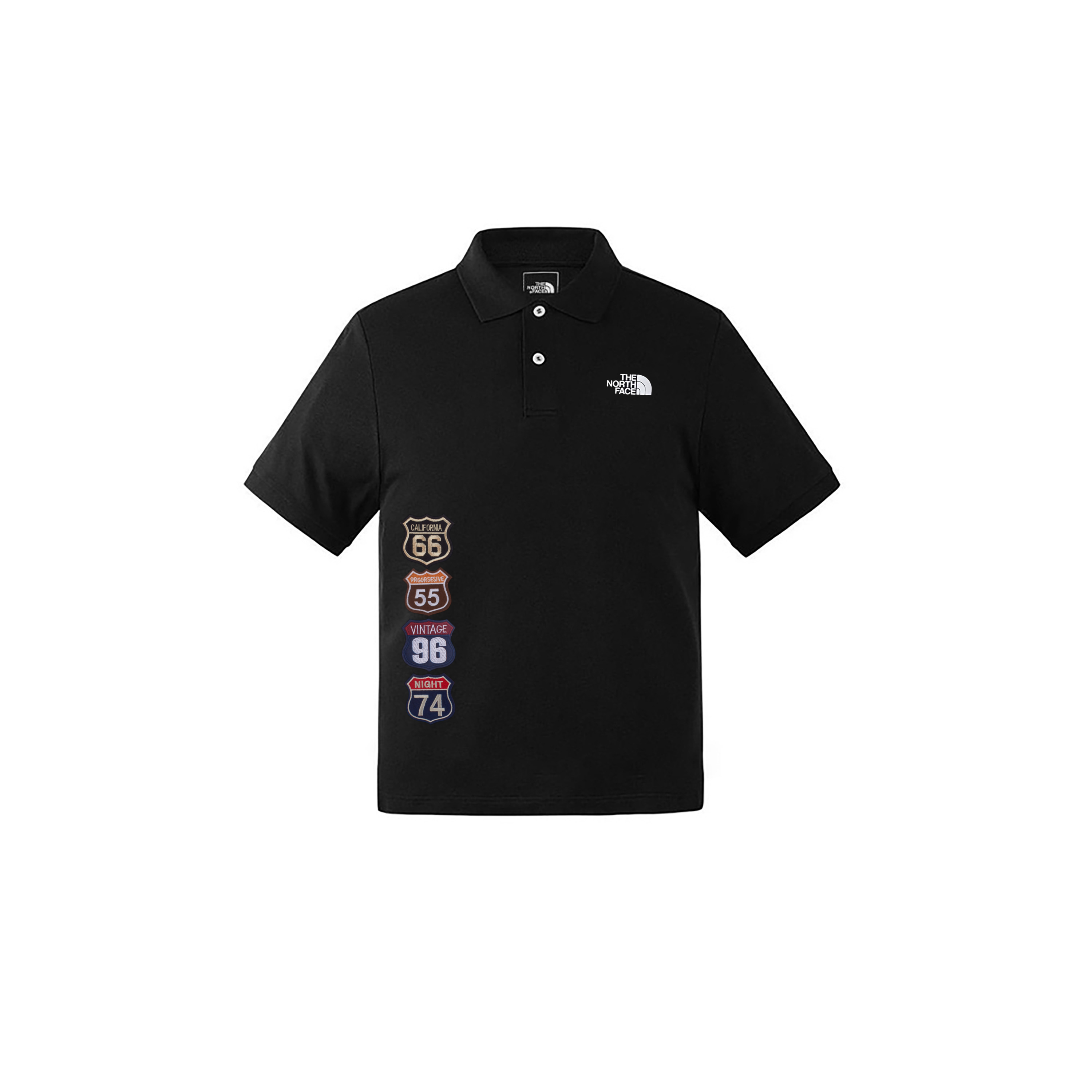 Мужская поло с коротким рукавом THE NORTH FACE, черный
Мужская поло с коротким рукавом THE NORTH FACE, черный