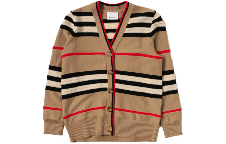 Кардиган детский Burberry, хаки 
Кардиган детский Burberry, хаки