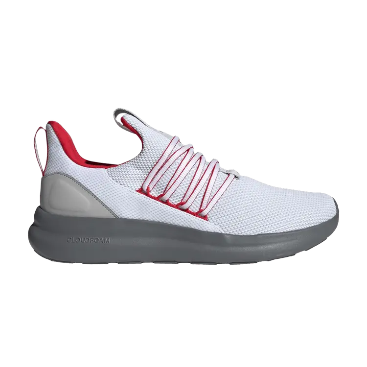 Кроссовки Adidas Lite Racer Adapt 7.0, White Scarlet Grey
Кроссовки Adidas Lite Racer Adapt 7.0, White Scarlet Grey