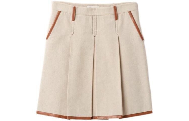 Повседневная юбка женская бежевая Miu Miu
Повседневная юбка женская бежевая Miu Miu