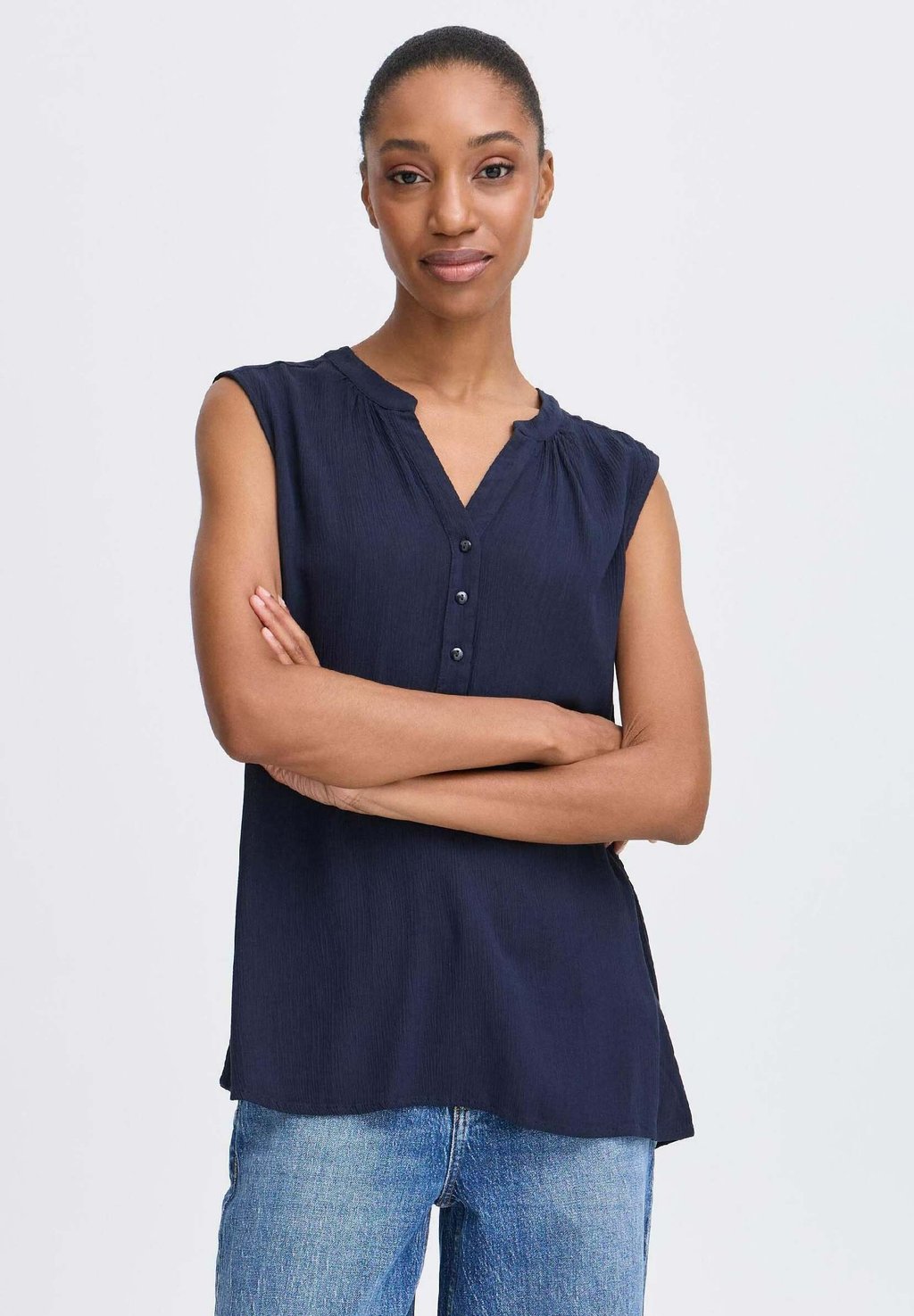 Блуза BYJacqueline - Top b.young, синий
Блуза BYJacqueline - Top b.young, синий