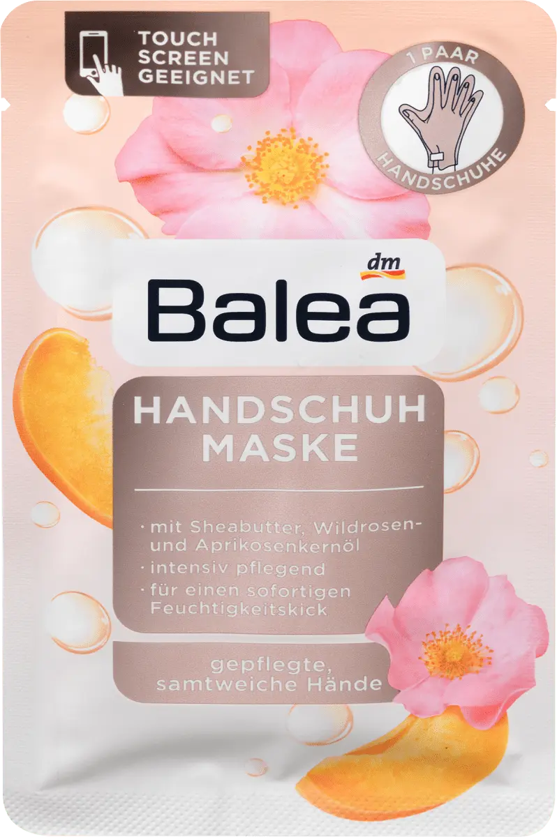 Маска для рук 1 пара 2 шт. Balea
Маска для рук 1 пара 2 шт. Balea