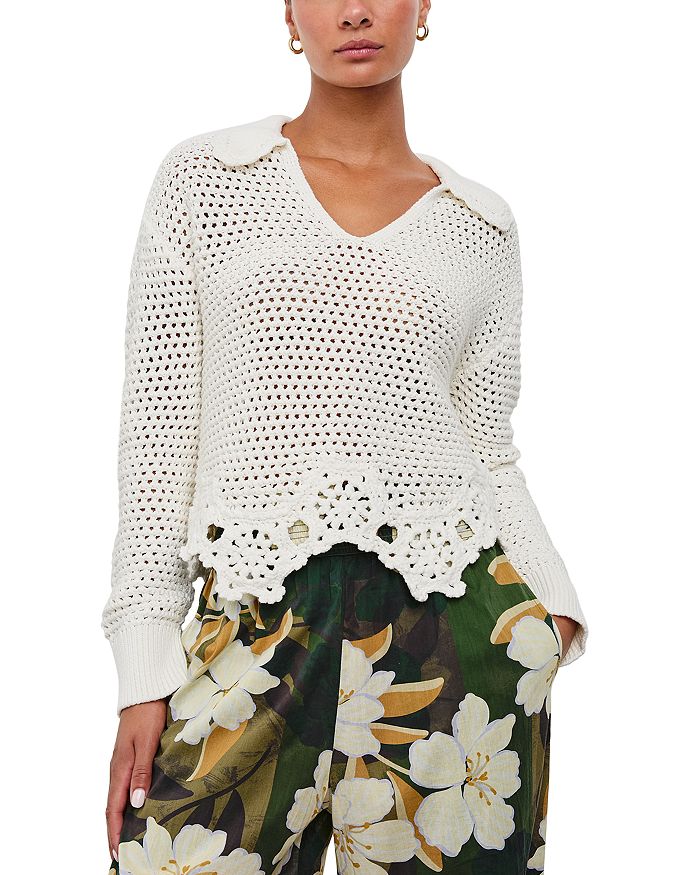 Свитер Louise с V-образным вырезом Rails, слоновая кость/кремовый
Свитер Louise с V-образным вырезом Rails, слоновая кость/кремовый