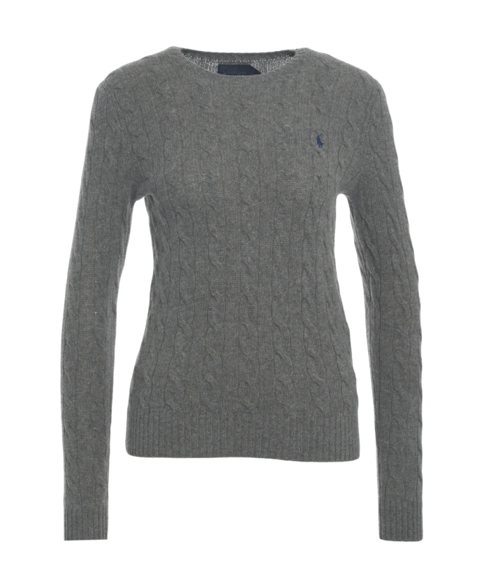 Свитер крупной вязки Polo Ralph Lauren, серый
Свитер крупной вязки Polo Ralph Lauren, серый