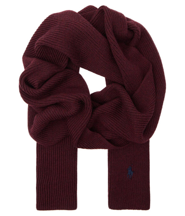 Шарф мужской Polo Ralph Lauren шерстяной вязаный, бургундия
Шарф мужской Polo Ralph Lauren шерстяной вязаный, бургундия