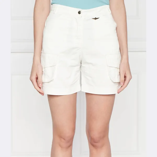 Шорты-Бермуды стандартного кроя Aeronautica Militare, бежевый
Шорты-Бермуды стандартного кроя Aeronautica Militare, бежевый