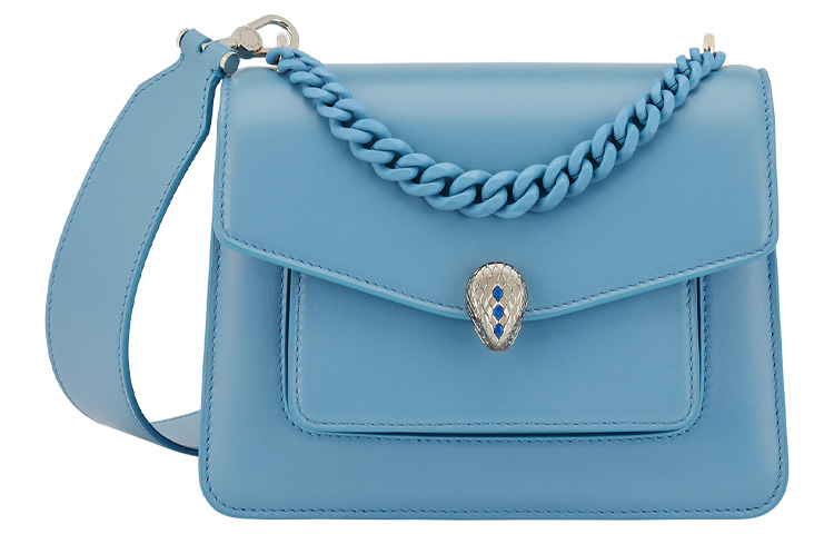 BVLGARI Сумка Serpenti Forever из ягненка на цепочке
BVLGARI Сумка Serpenti Forever из ягненка на цепочке