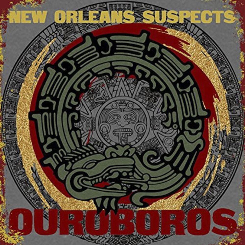 Диск CD Ouroboros - New Orleans Suspects
Диск CD Ouroboros - New Orleans Suspects