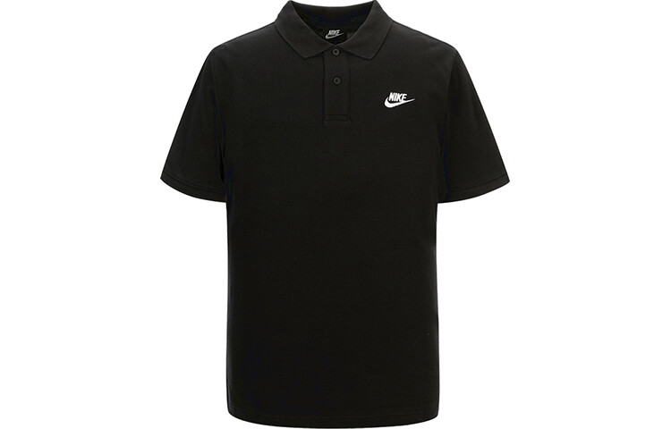 Мужская рубашка-поло Nike, цвет Black
Мужская рубашка-поло Nike, цвет Black