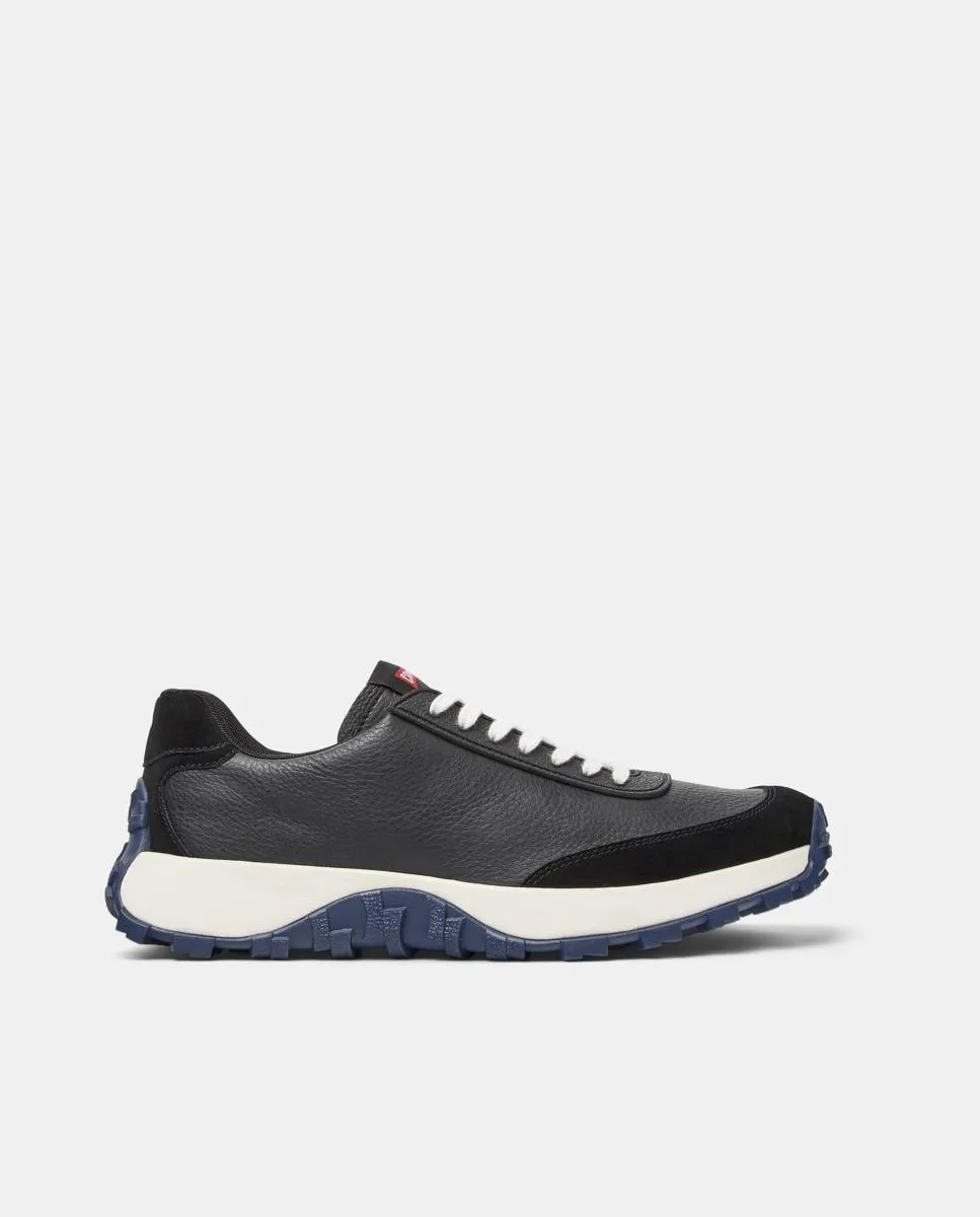 Мужские кожаные кроссовки Drift Trail со шнуровкой Camper, черный
Мужские кожаные кроссовки Drift Trail со шнуровкой Camper, черный