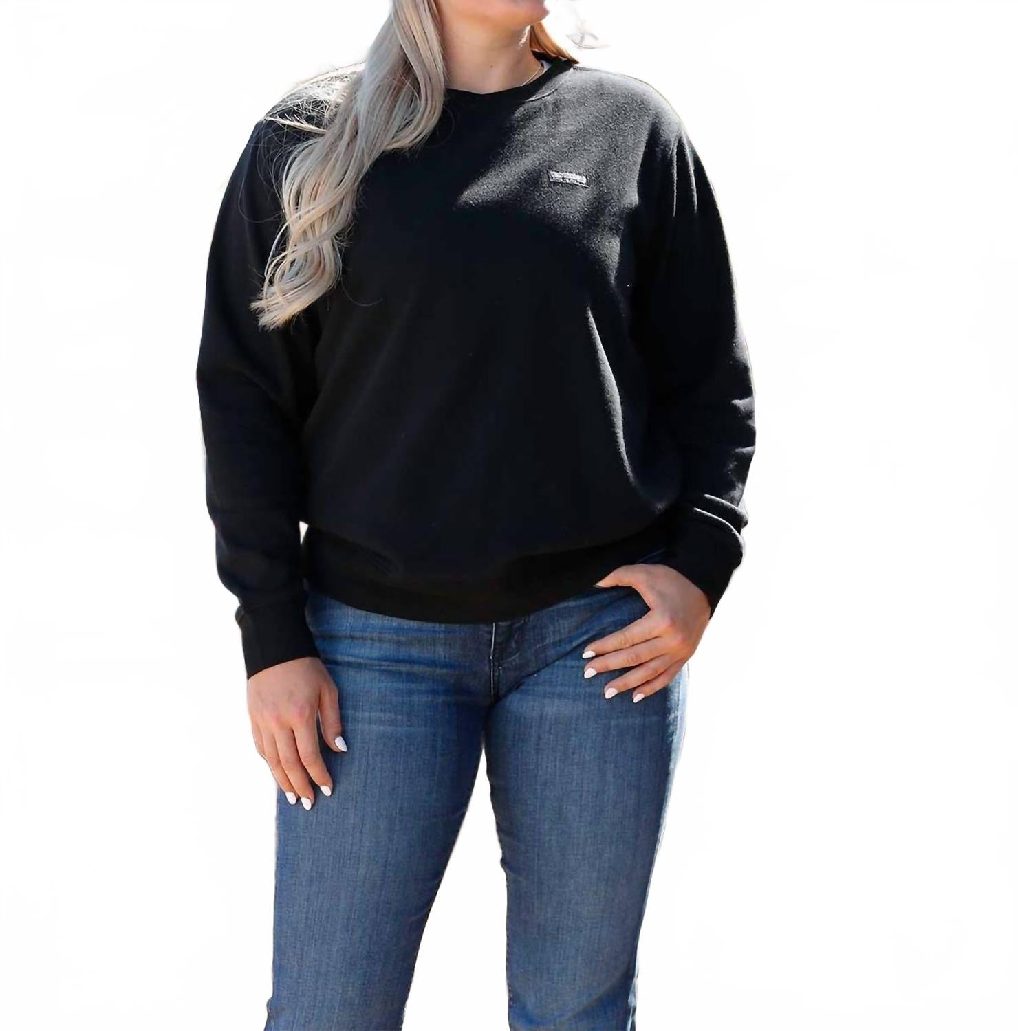 CINCH Флисовая толстовка черного цвета
CINCH Флисовая толстовка черного цвета