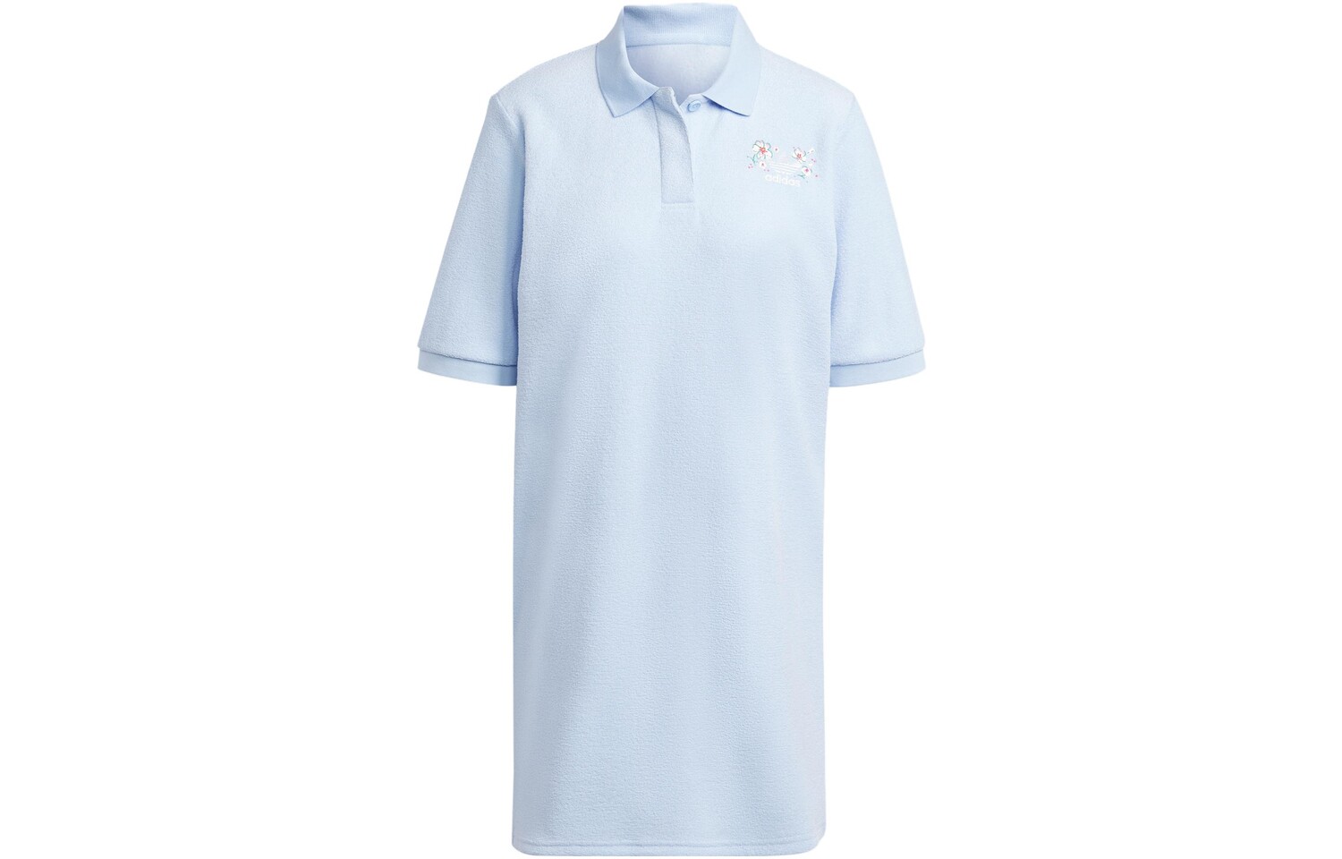 Платье Cherry Blossom Limited Series с короткими рукавами, женское, светло-голубое Adidas Originals
Платье Cherry Blossom Limited Series с короткими рукавами, женское, светло-голубое Adidas Originals