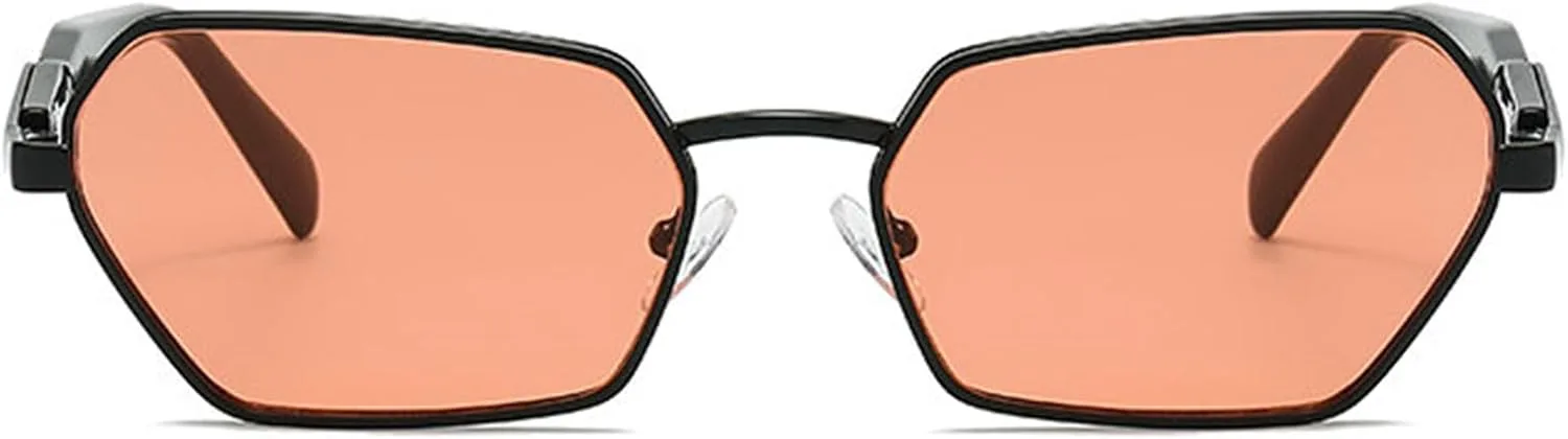 Солнцезащитные очки COTIA Fashion Polygon для женщин и мужчин, квадратная, неправильной формы, винтажная металлическая оправа, для активного отдыха, Orange
Солнцезащитные очки COTIA Fashion Polygon для женщин и мужчин, квадратная, неправильной формы, винтажная металлическая оправа, для активного отдыха, Orange