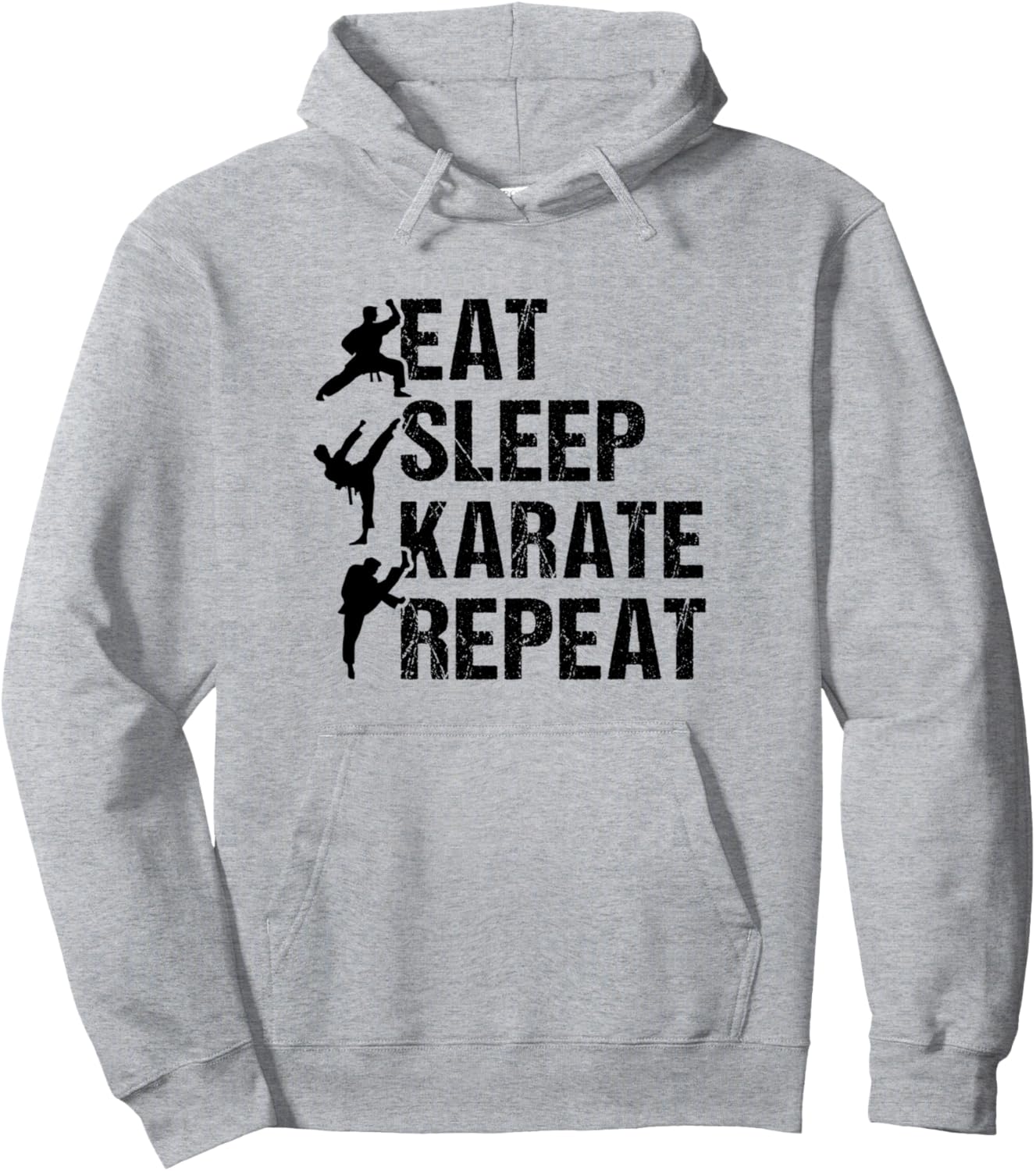 Ешь, спи, карате, повторяй - Карате-бой, худи каратиста Karate Fighting Karate Training, серый
Ешь, спи, карате, повторяй - Карате-бой, худи каратиста Karate Fighting Karate Training, серый