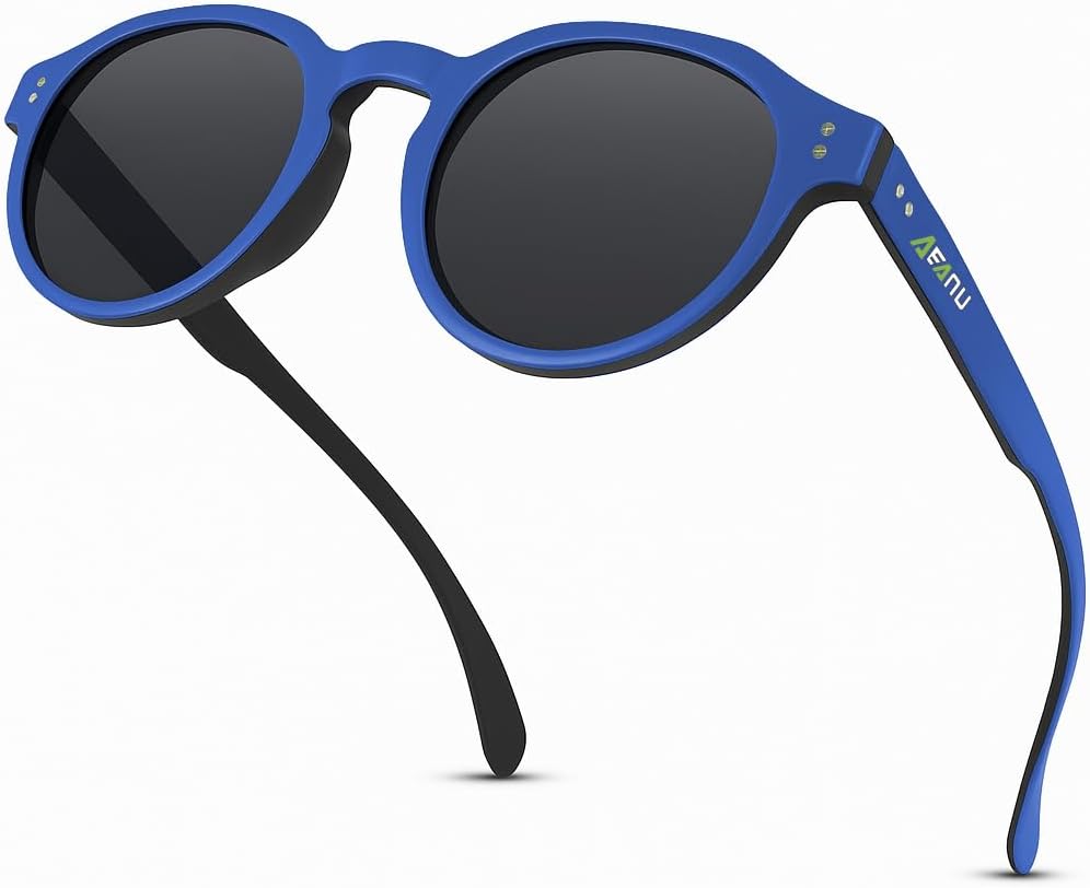 Поляризованные солнцезащитные очки для мужчин и женщин, средний размер лица (135 мм), линзы с легким тонированием, подходят для вождения и повседневного ношения на открытом воздухе AEANU, Blue Frame/ Grey Lens
Поляризованные солнцезащитные очки для мужчин и женщин, средний размер лица (135 мм), линзы с легким тонированием, подходят для вождения и повседневного ношения на открытом воздухе AEANU, Blue Frame/ Grey Lens