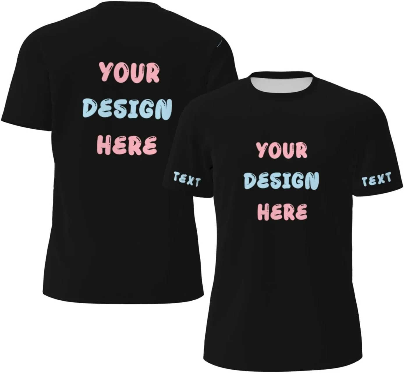 Футболка Custom T Shirts с индивидуальным дизайном
Футболка Custom T Shirts с индивидуальным дизайном