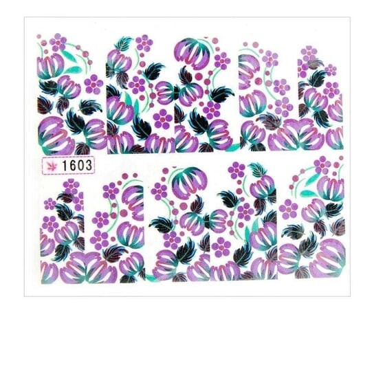 Водные наклейки для ногтей, лист 6,5 х 5,5 см, на 10 пальцев № 1603 MollyLac, Molly Lac
Водные наклейки для ногтей, лист 6,5 х 5,5 см, на 10 пальцев № 1603 MollyLac, Molly Lac