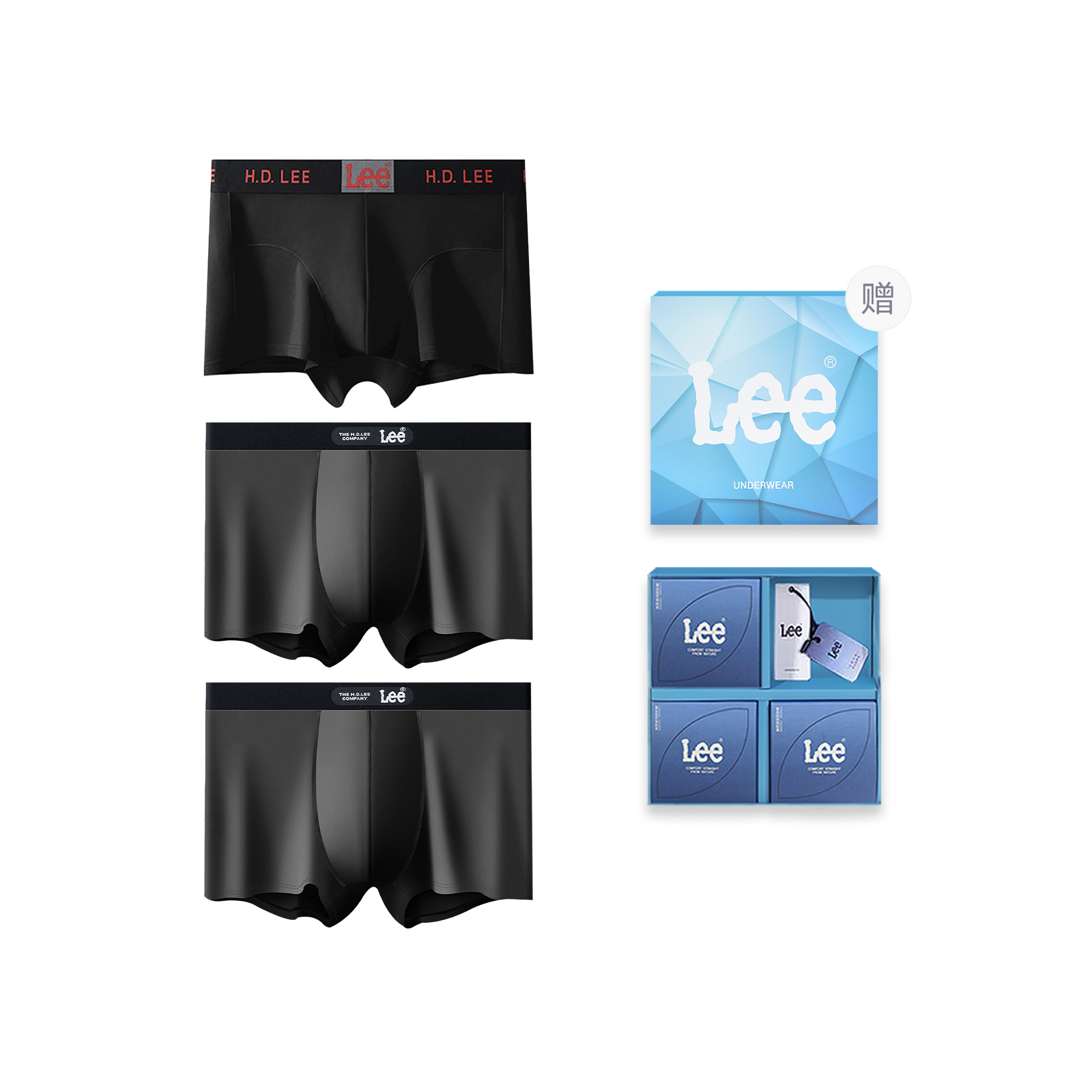 Lee Подарочный набор Cordura мужского белья 3 пары
Lee Подарочный набор Cordura мужского белья 3 пары