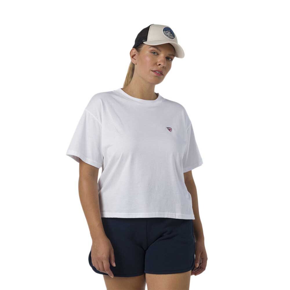 Футболка Rossignol RLLWY07, белый 
Футболка Rossignol RLLWY07, белый