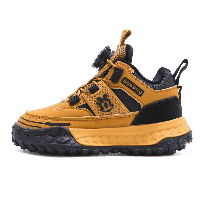 Низкие детские кроссовки с термобалансом и поддержкой теплового баланса для повседневной жизни BOBDOG, черный/желтый
Низкие детские кроссовки с термобалансом и поддержкой теплового баланса для повседневной жизни BOBDOG, черный/желтый