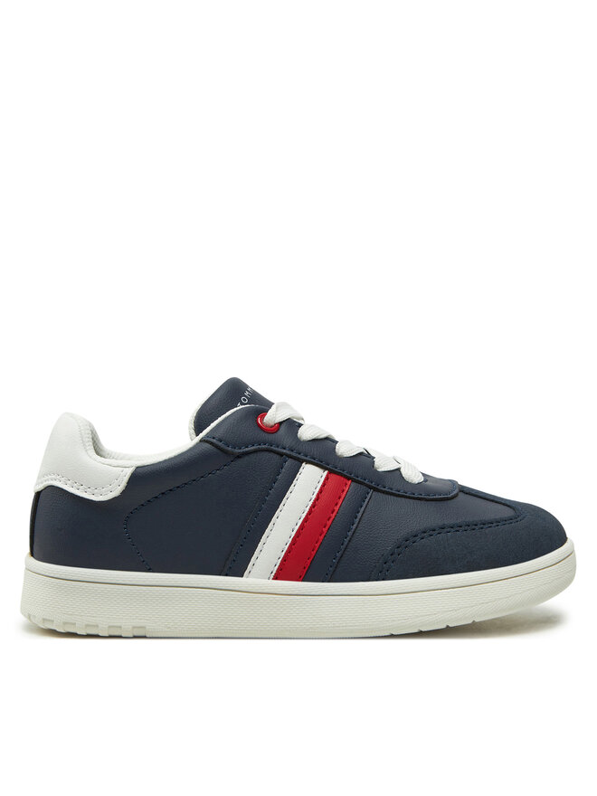 Кроссовки Stripe Low Cut Lace-Up Sneaker T3X9-33851-1269 M Tommy Hilfiger, синий
Кроссовки Stripe Low Cut Lace-Up Sneaker T3X9-33851-1269 M Tommy Hilfiger, синий