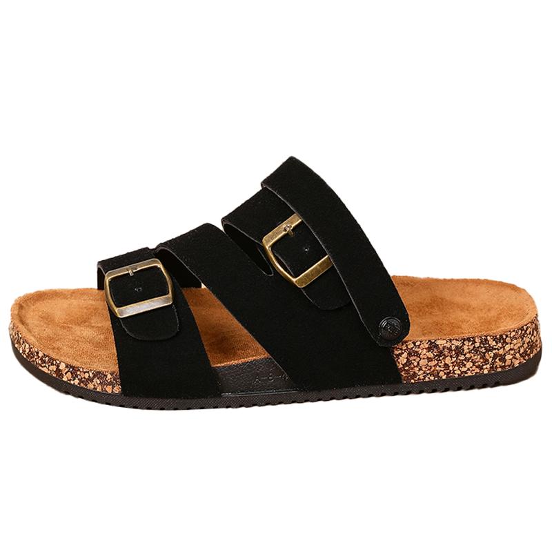 Wooden Rabbit Слайдеры мужские черные, цвет Black
Wooden Rabbit Слайдеры мужские черные, цвет Black