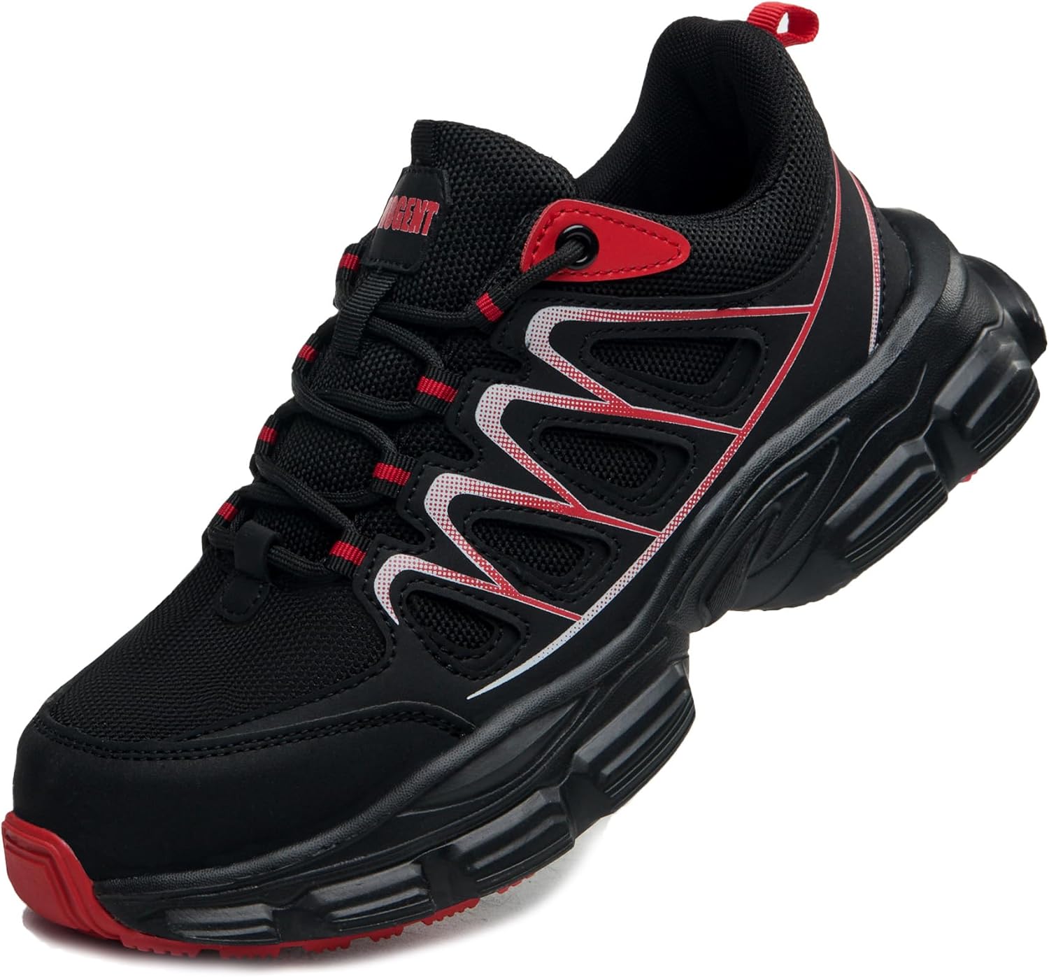 Стальные ботинки для женщин и мужчин, широкие, противоскользящие, композитные кроссовки, неразрушимые, удобные, безопасные теннисные туфли, легкие, дышащие строительные кроссовки, прокалываемые, эргономичный дизайн Hogent, красный
Стальные ботинки для женщин и мужчин, широкие, противоскользящие, композитные кроссовки, неразрушимые, удобные, безопасные теннисные туфли, легкие, дышащие строительные кроссовки, прокалываемые, эргономичный дизайн Hogent, красный