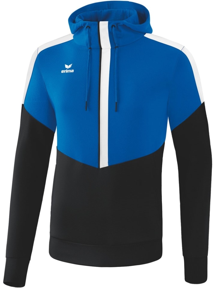 Спортивная куртка Squad Kapuzensweat erima, синий
Спортивная куртка Squad Kapuzensweat erima, синий