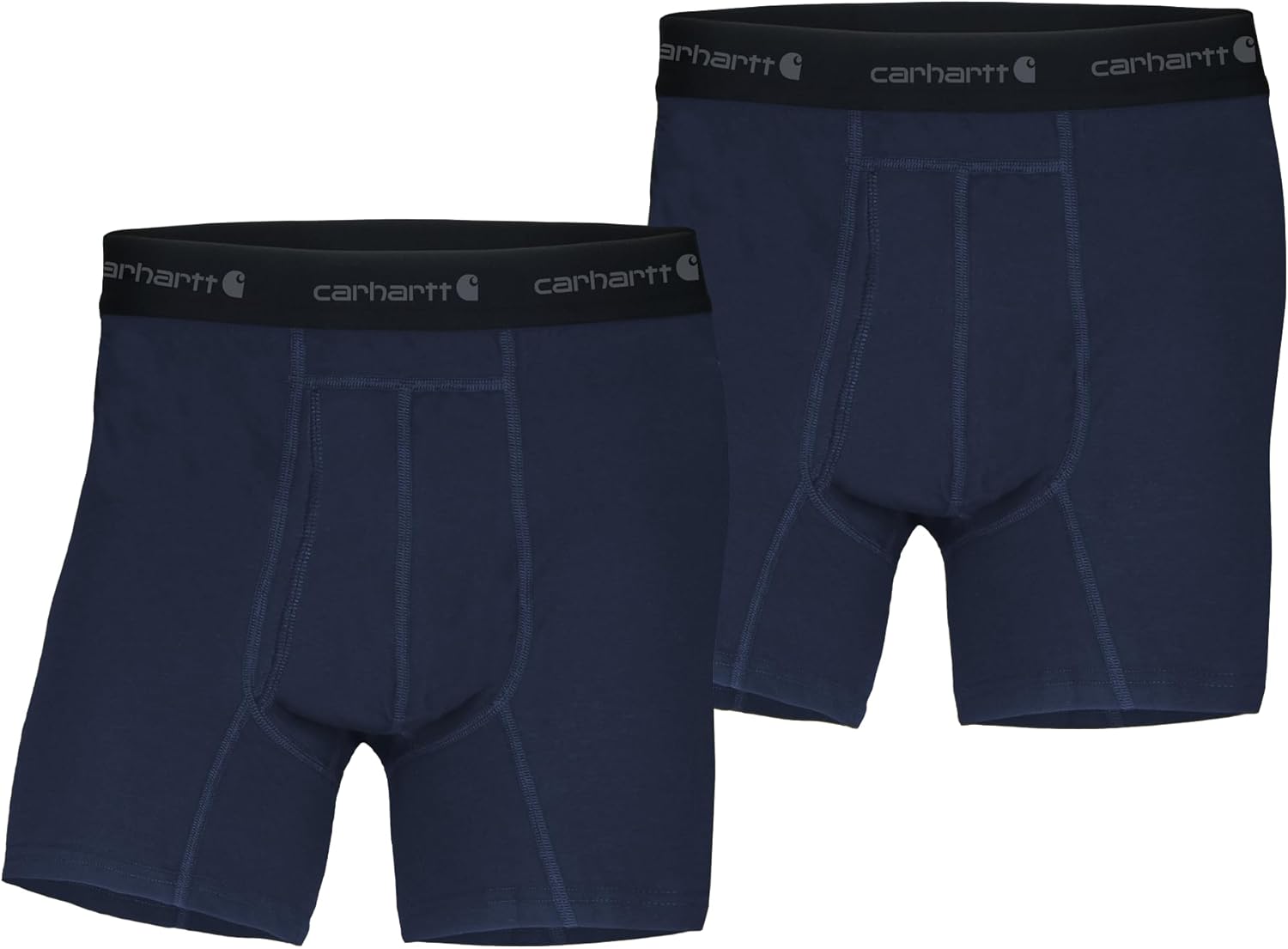 Carhartt Мужские боксеры MBB124 5 дюймов, 2 шт, Navy
Carhartt Мужские боксеры MBB124 5 дюймов, 2 шт, Navy