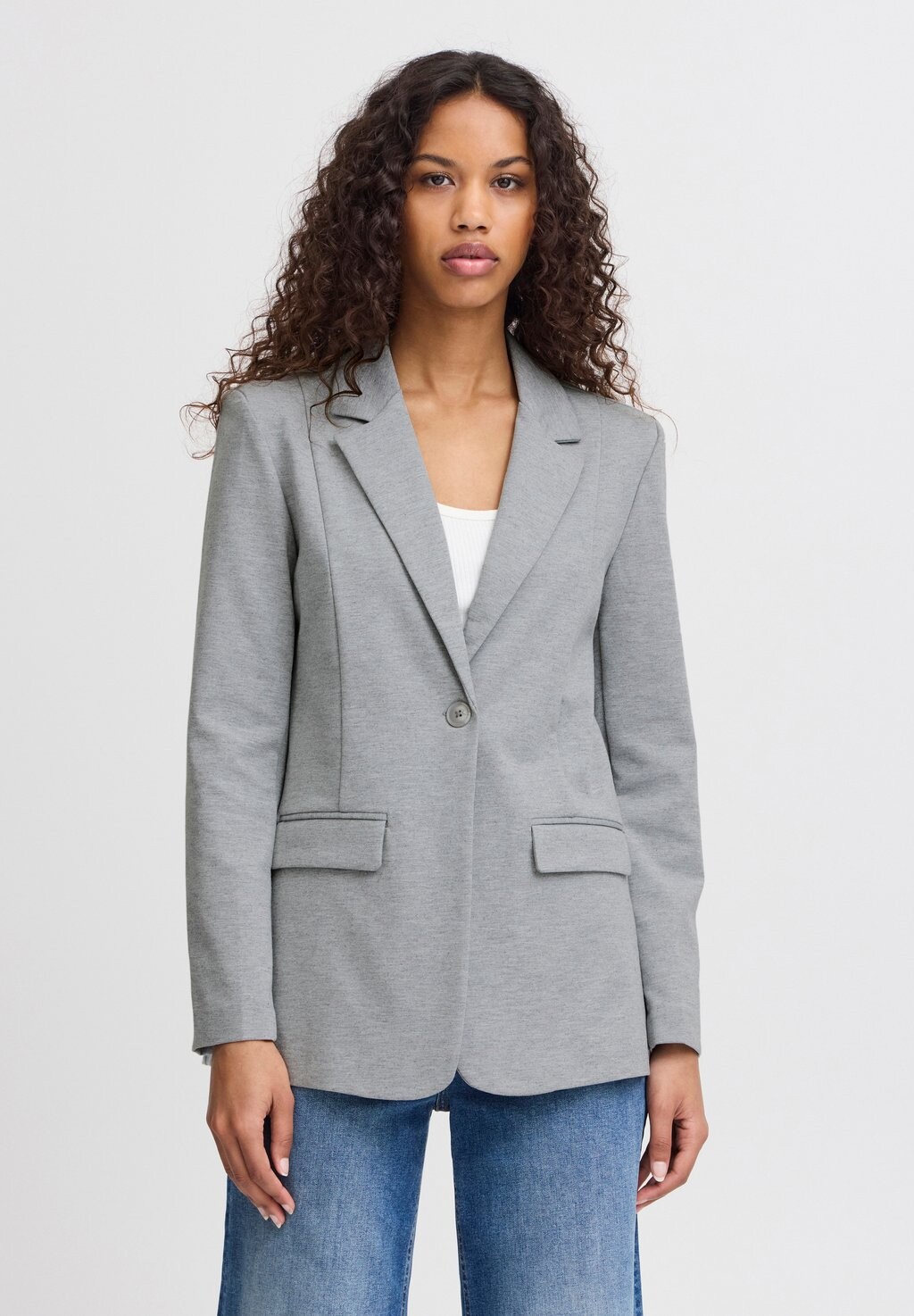 Блейзер ICHI, серый
Блейзер ICHI, серый